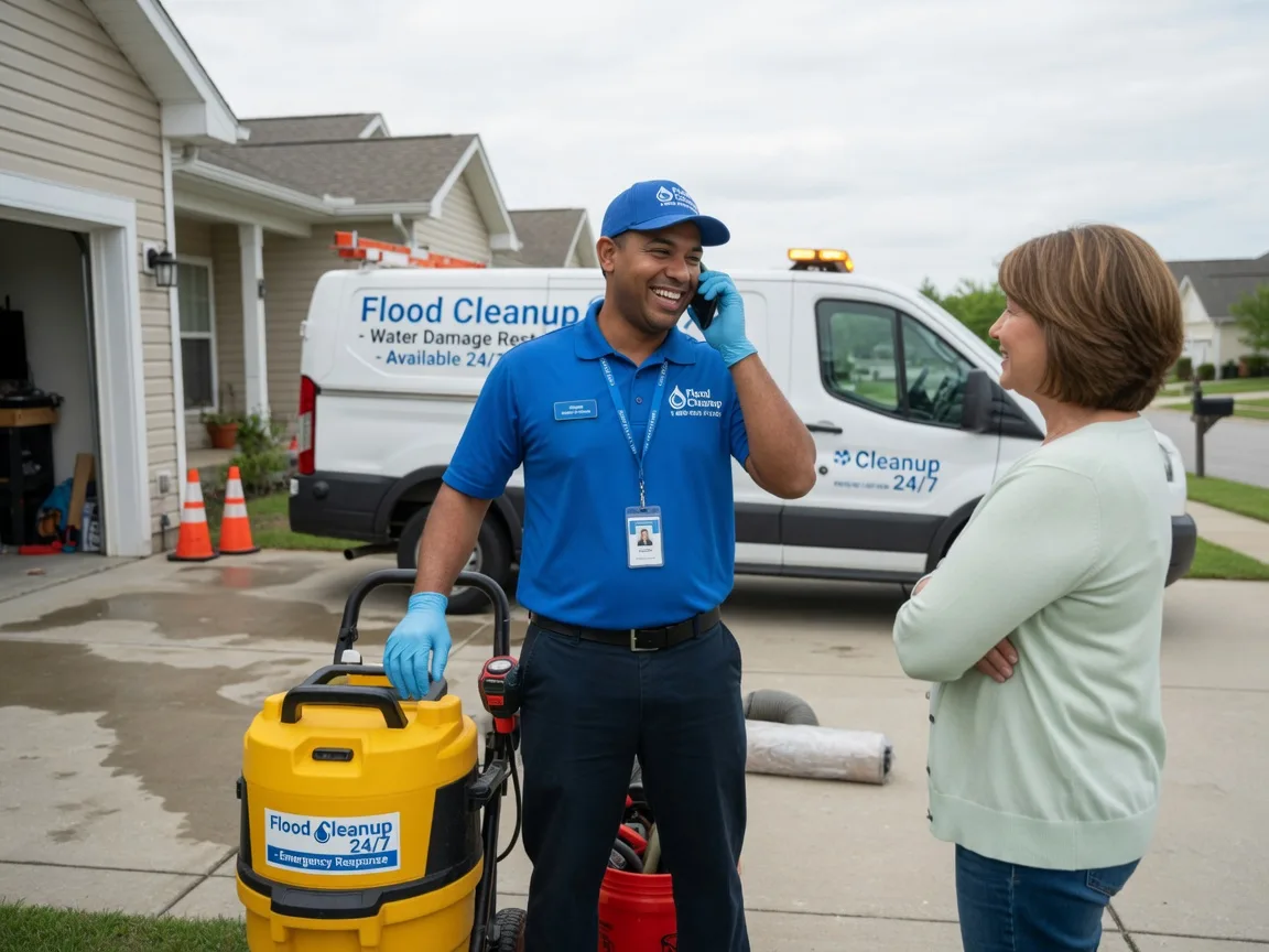 Flood Cleanup Taylors, SC FAQs
